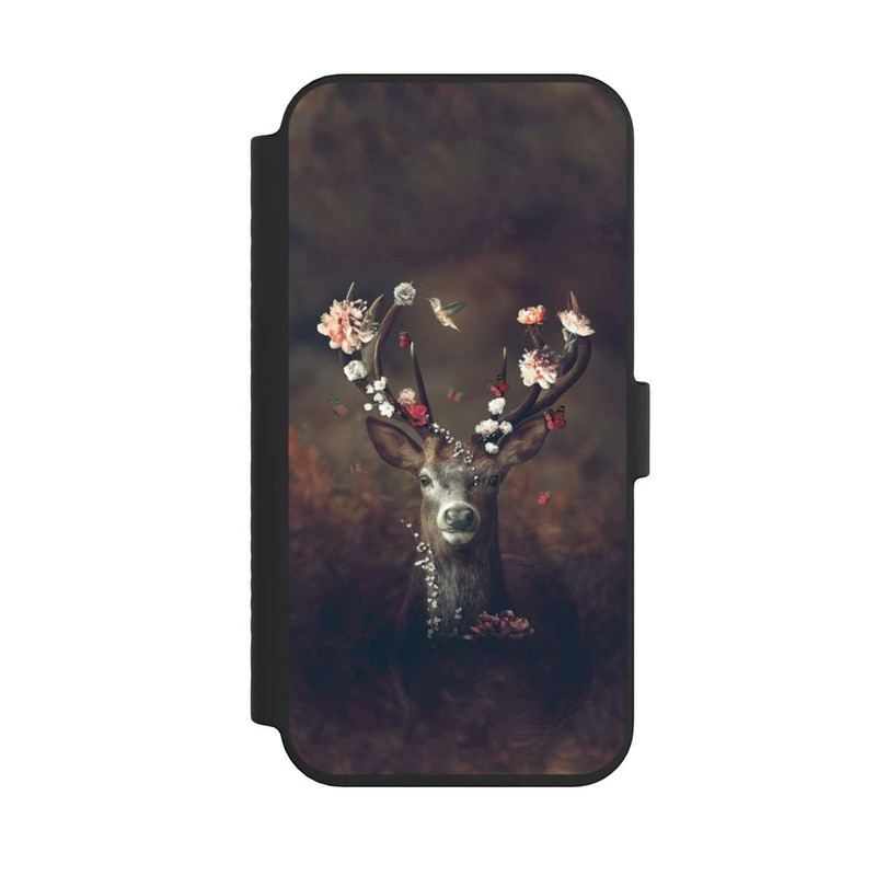 iPhone 14 Pro Max NIVOflip Fauna Flora Hirsch