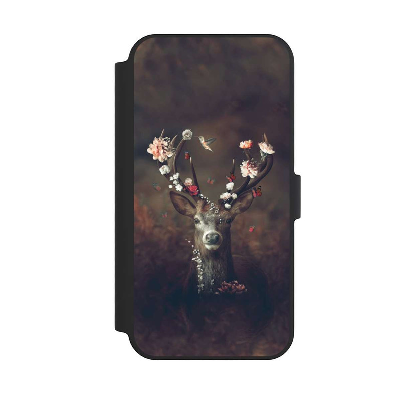 iPhone 14 Pro Max NIVOflip Faune Flore Cerf