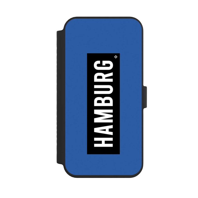 iPhone 14 Pro Max NIVOflip HSV Hamburg Schwarz Blau