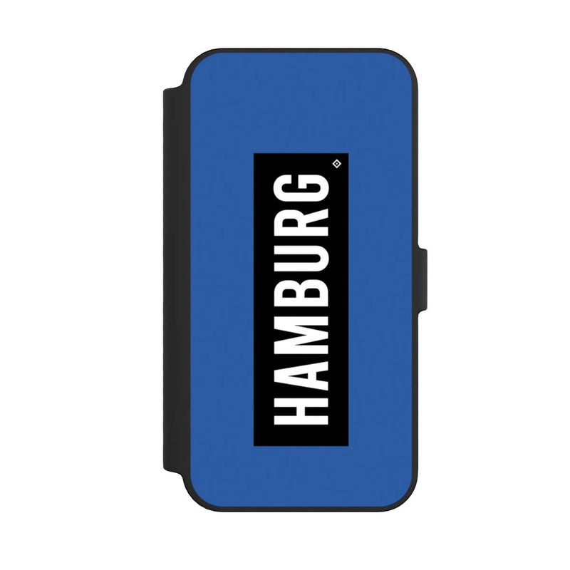 iPhone 14 Pro Max NIVOflip HSV Hamburg Schwarz Blau