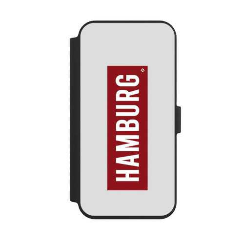 Apple iPhone 14 Pro Max NIVOflip HSV Hamburg Rot Weiss