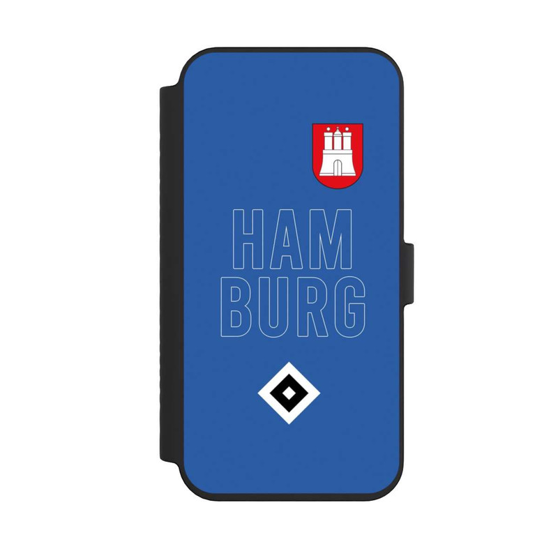 iPhone 14 Pro Max NIVOflip HSV Hamburg Typo
