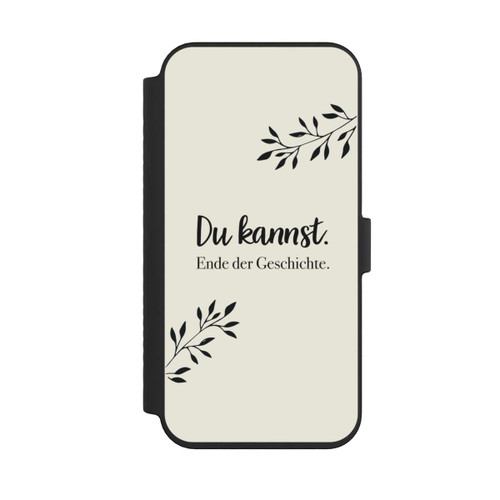 Apple iPhone 14 Pro Max NIVOflip Du Kannst. Ende der Geschichte