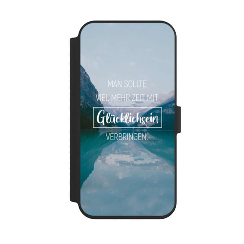 Apple iPhone 14 Pro Max NIVOflip Mehr Zeit Mit Glücklichsein