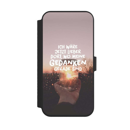 Apple iPhone 14 Pro Max NIVOflip Ich Wäre Jetzt Lieber Dort