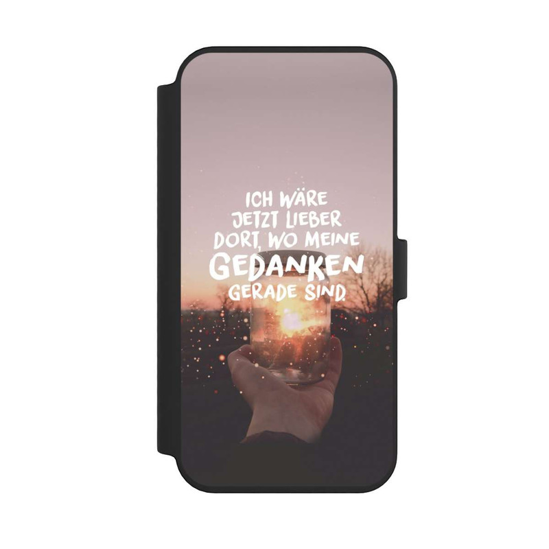 iPhone 14 Pro Max NIVOflip Ich Wäre Jetzt Lieber Dort