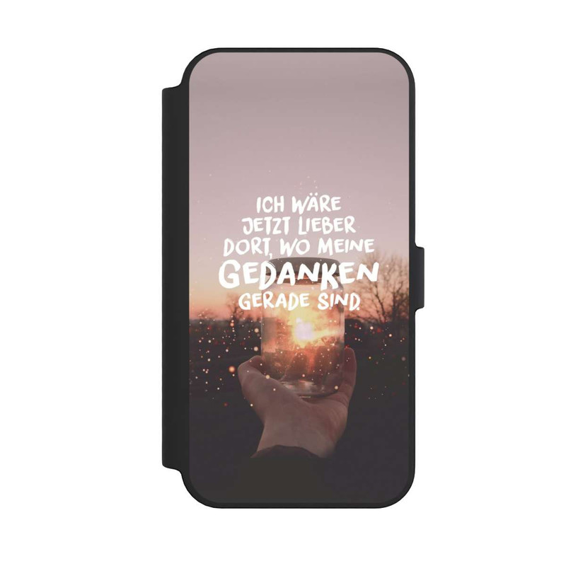 iPhone 14 Pro Max NIVOflip Ich Wäre Jetzt Lieber Dort