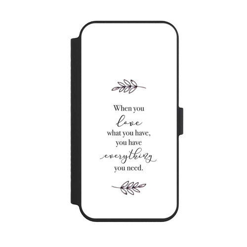 Apple iPhone 14 Pro Max NIVOflip When You Love What You Have