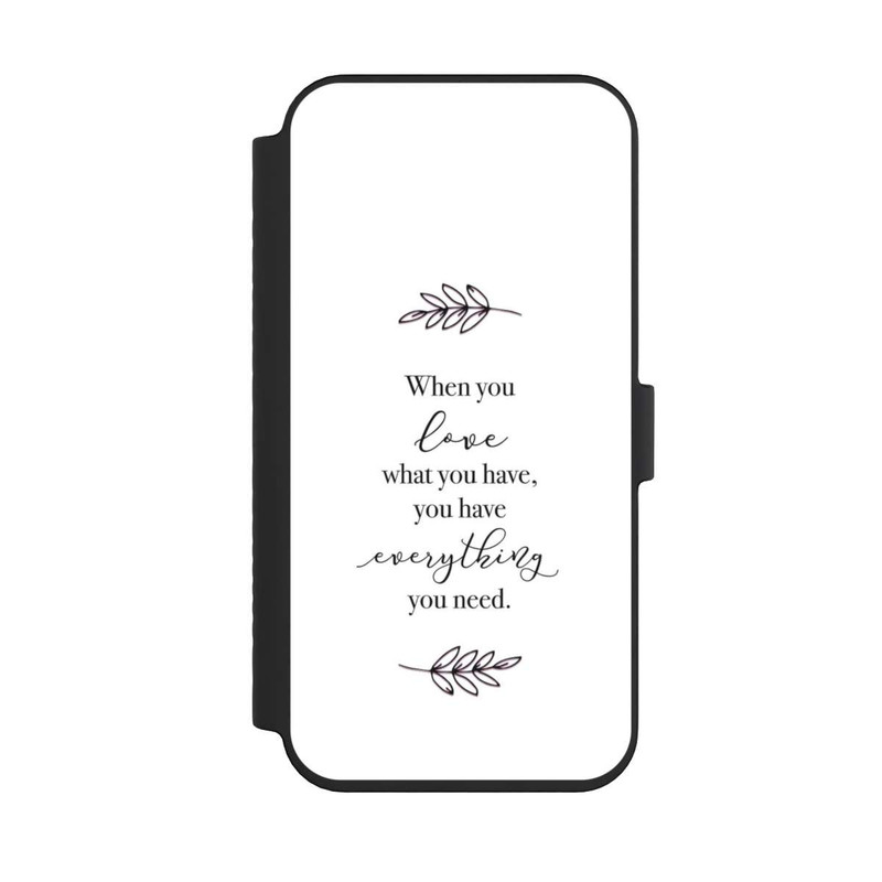 iPhone 14 Pro Max NIVOflip When You Love What You Have