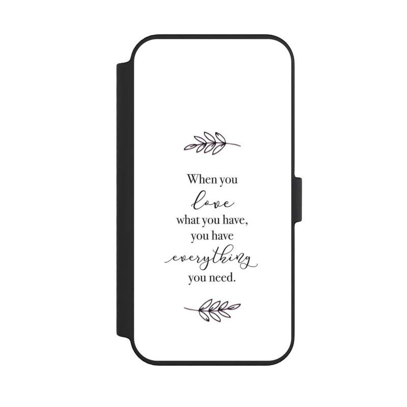 iPhone 14 Pro Max NIVOflip When You Love What You Have