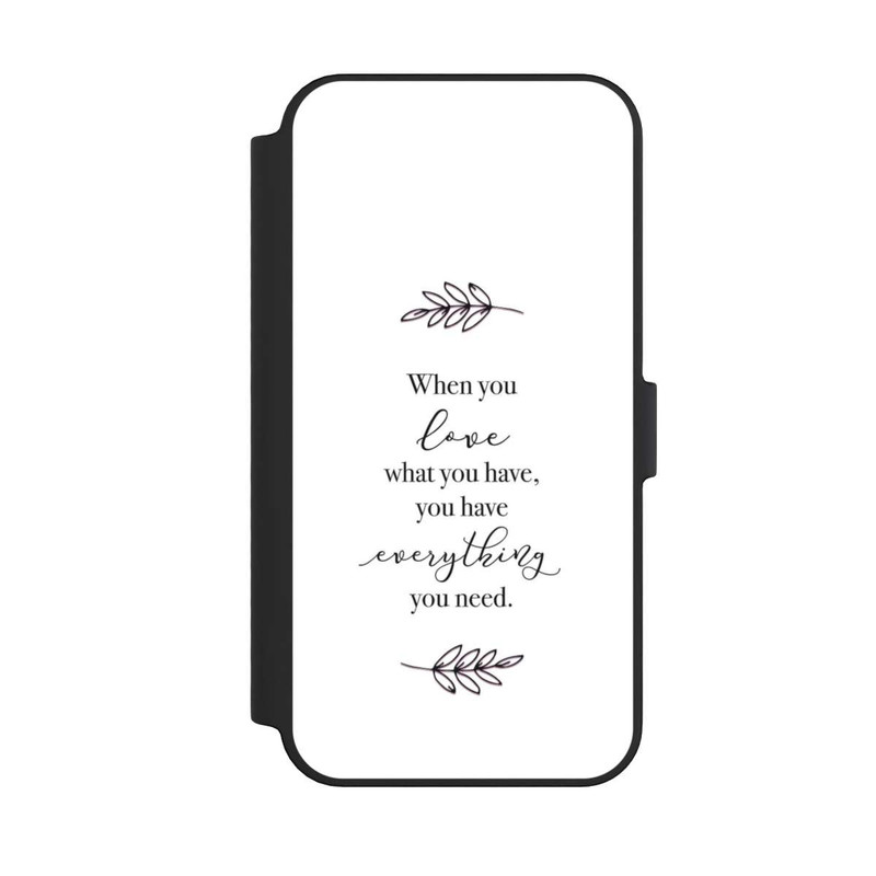 iPhone 14 Pro Max NIVOflip When You Love What You Have