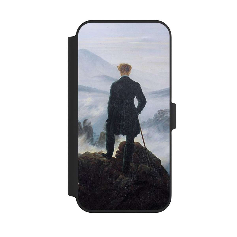iPhone 14 Pro Max NIVOflip Der Wanderer über dem Nebelmeer
