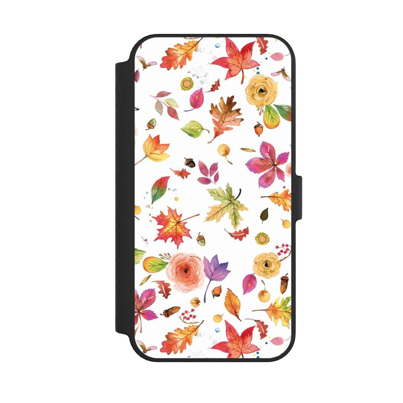 iPhone 14 Pro Max NIVOflip Autumn Flowers Leaves