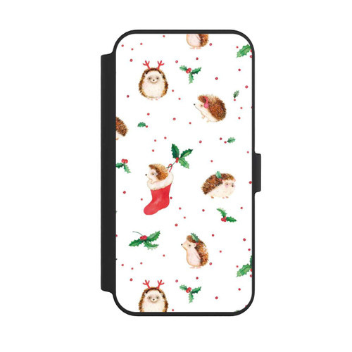 Apple iPhone 14 Pro Max NIVOflip Christmas Cute Hedgehog