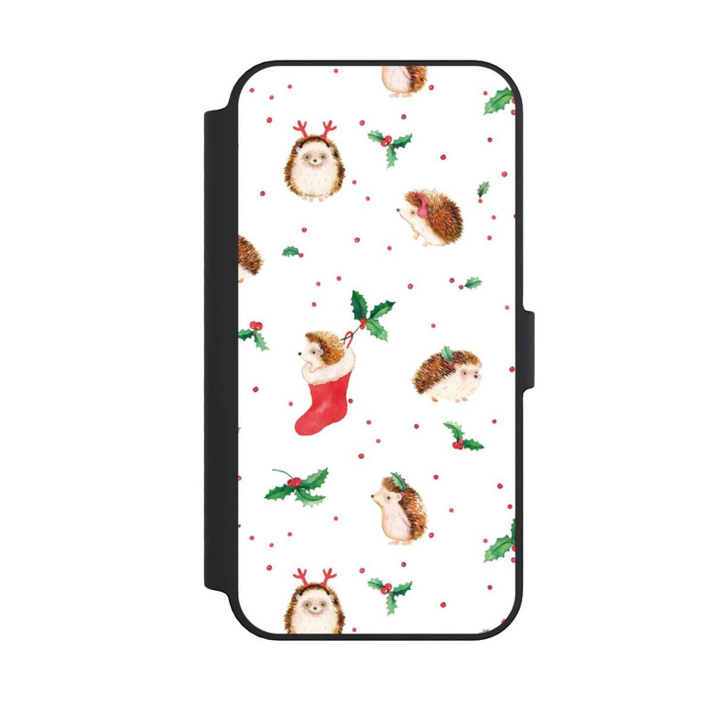 iPhone 14 Pro Max NIVOflip Christmas Cute Hedgehog