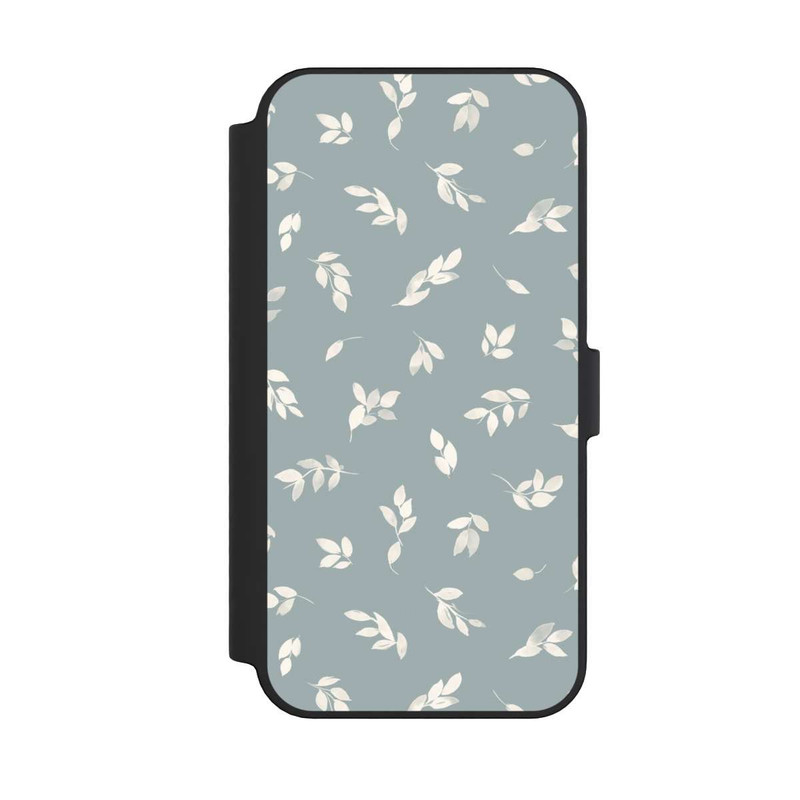 iPhone 14 Pro Max NIVOflip Feuilles d'automne gris