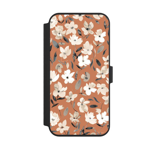 Apple iPhone 14 Pro Max NIVOflip Frische Herbstblumen Kupfer