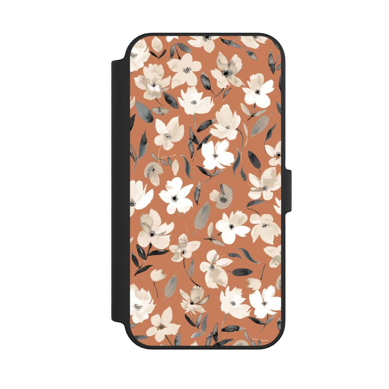 iPhone 14 Pro Max NIVOflip Fleurs Fraîches D'Automne Cuivre