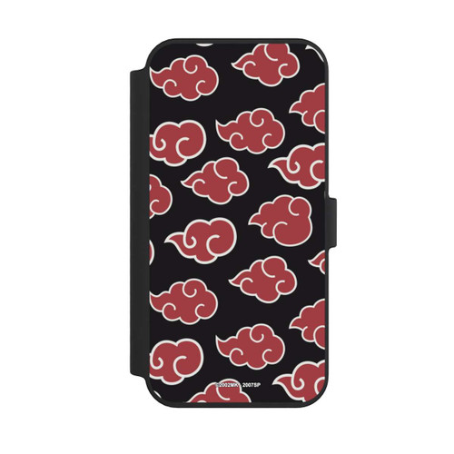 Apple iPhone 14 Pro Max NIVOflip Akatsuki Pattern Black Big