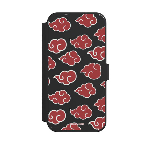 Apple iPhone 14 Pro Max NIVOflip Akatsuki Pattern Transparent