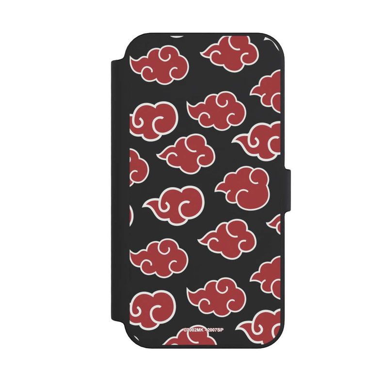iPhone 14 Pro Max NIVOflip Akatsuki Pattern Transparent