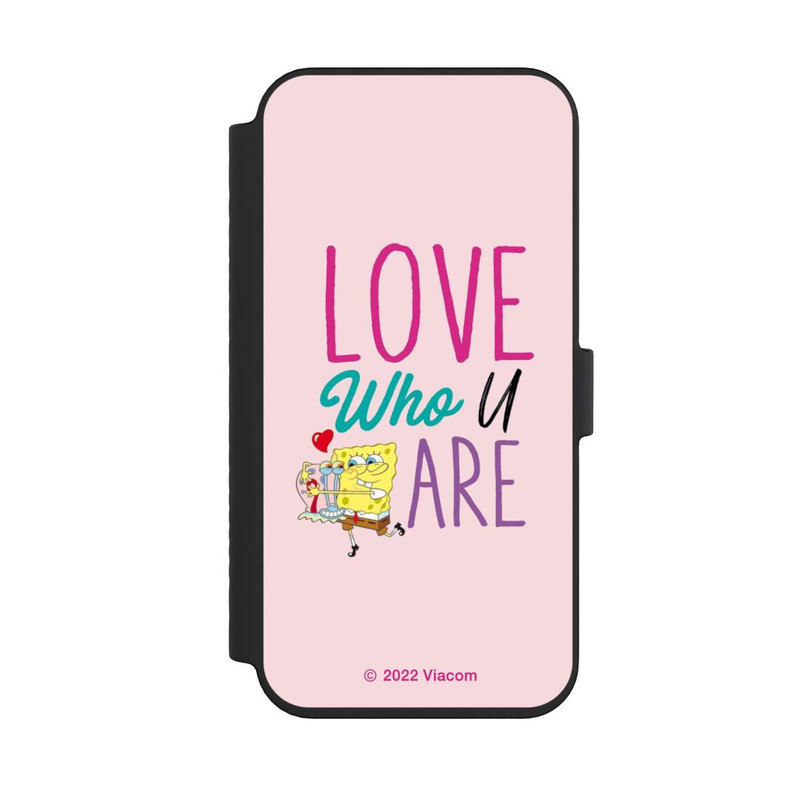 iPhone 14 Pro Max NIVOflip Spongebob - Love Who U Are