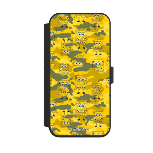 Apple iPhone 14 Pro Max NIVOflip Spongebob-Army Design