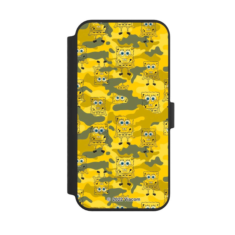 iPhone 14 Pro Max NIVOflip Spongebob-Army Design
