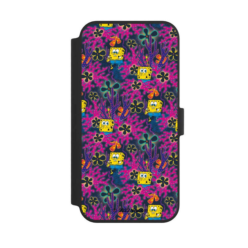 iPhone 14 Pro Max NIVOflip Spongebob - Coral Pattern