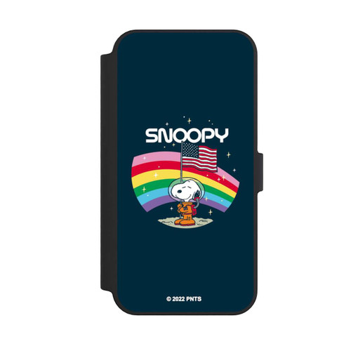 Apple iPhone 14 Pro Max NIVOflip Snoopy Voyageur de l'espace