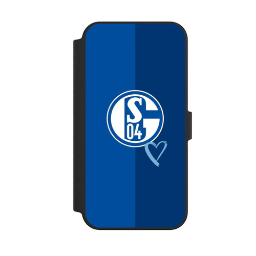 Apple iPhone 14 Pro Max NIVOflip Schalke 04 Herzt
