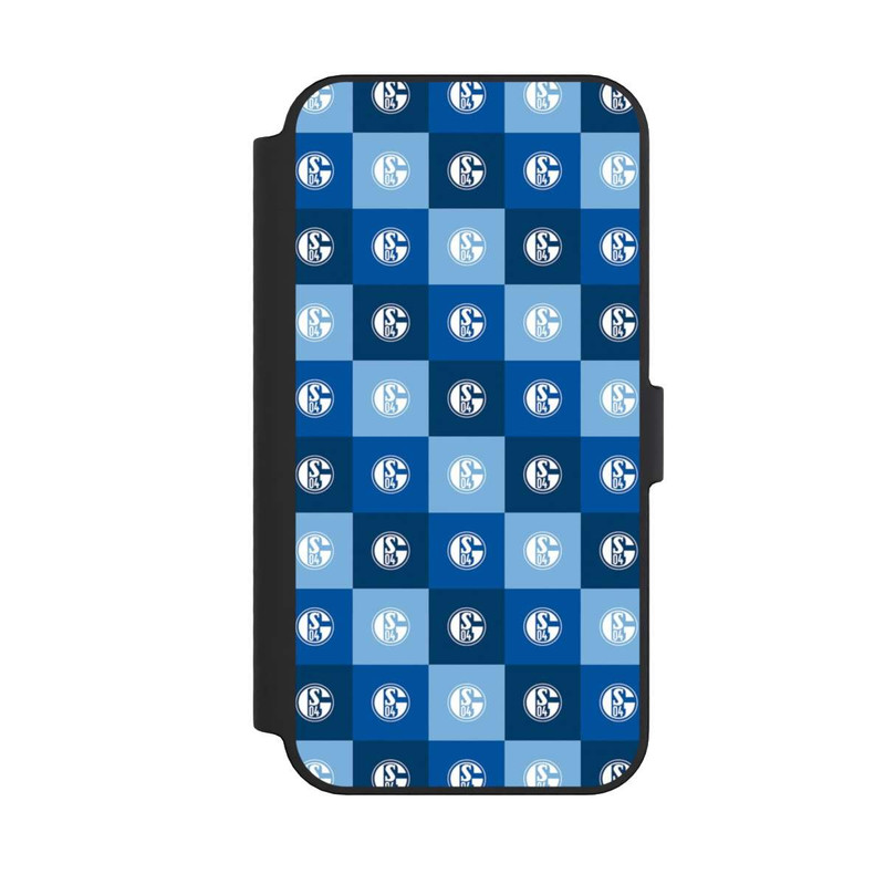iPhone 14 Pro Max NIVOflip Schalke 04 Muster