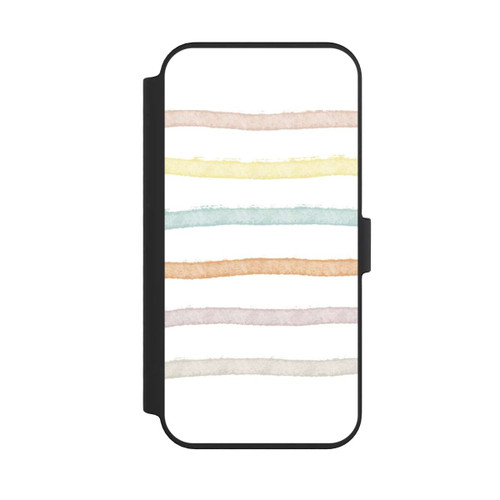 Apple iPhone 14 Pro Max NIVOflip Bunte Linien - Anastasia Sawall