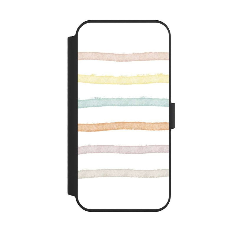 iPhone 14 Pro Max NIVOflip Bunte Linien - Anastasia Sawall