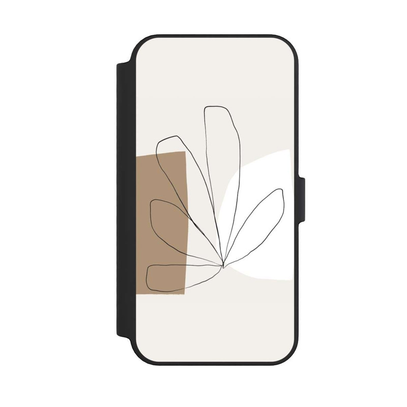 iPhone 14 Pro Max NIVOflip Flower and Shapes No 2-Anastasia Sawall