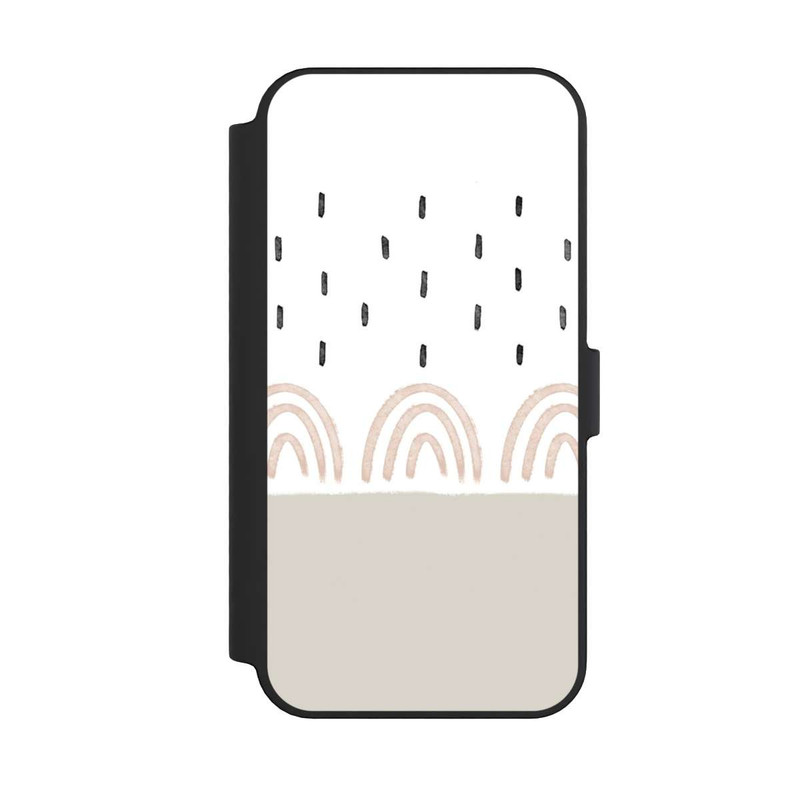 iPhone 14 Pro Max NIVOflip Pluie Sur Arc-en-ciel -Anastasia Sawall