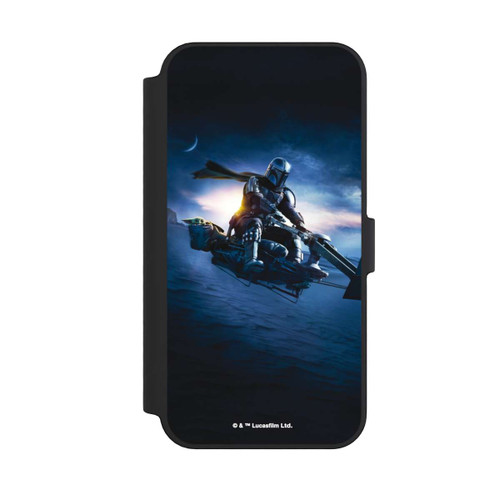 Apple iPhone 14 Pro Max NIVOflip Der fliegende Mandalorianer