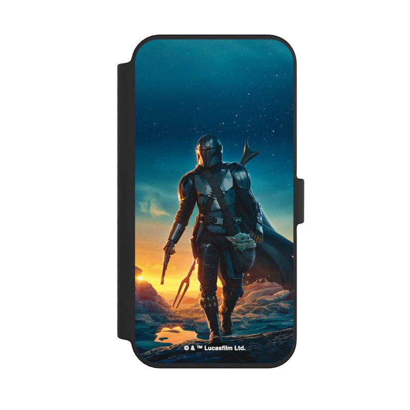 iPhone 14 Pro Max NIVOflip Der Mandalorianer-Sonnenuntergang