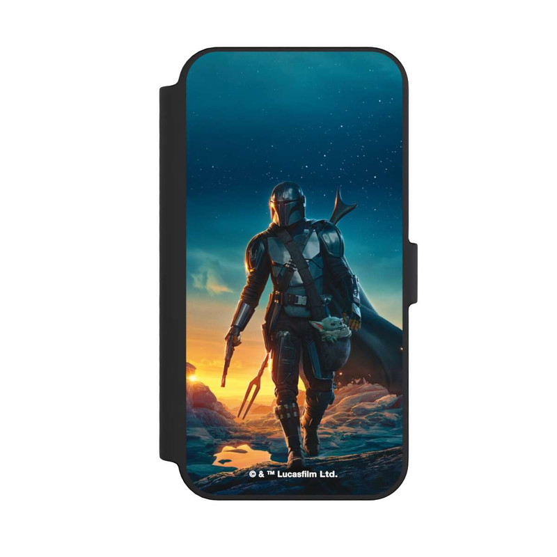 iPhone 14 Pro Max NIVOflip Couché de Soleil The Mandalorian