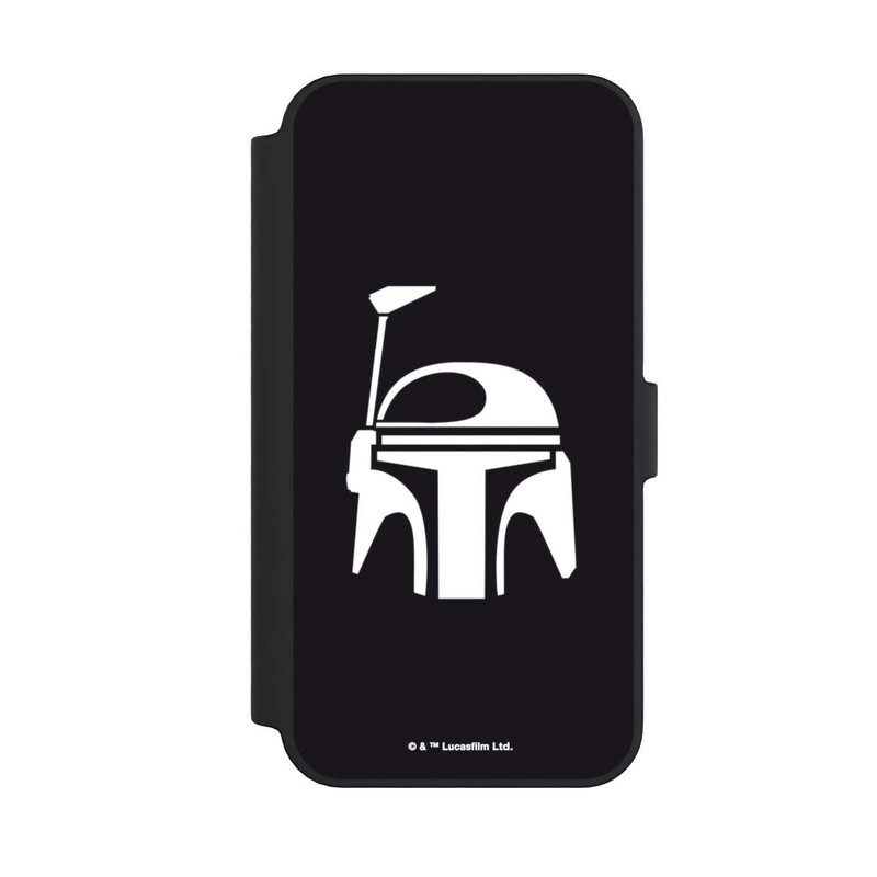 iPhone 14 Pro Max NIVOflip Boba Fett Helm Schwarz