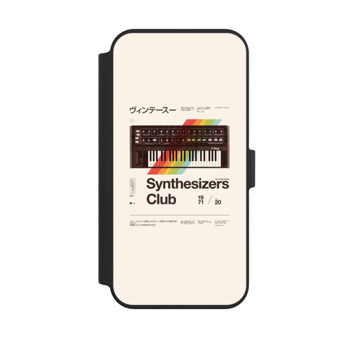 Apple iPhone 14 Pro Max NIVOflip Synthe Club Print