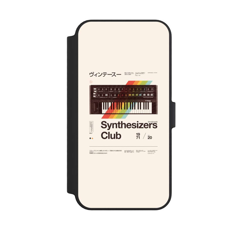 iPhone 14 Pro Max NIVOflip Synthe Club Print