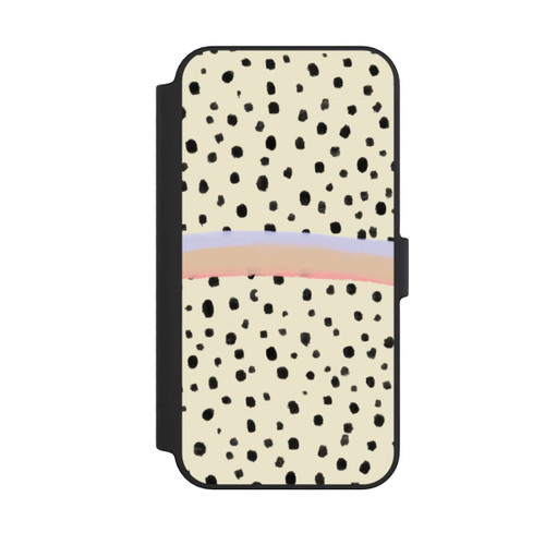 Apple iPhone 14 Pro Max NIVOflip Verrücktes Leben Kunst Pastell