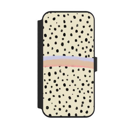 Apple iPhone 14 Pro Max NIVOflip Verrücktes Leben Kunst Pastell