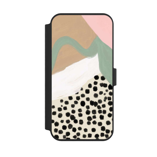 Apple iPhone 14 Pro Max NIVOflip Verrücktes Leben Boho Soft