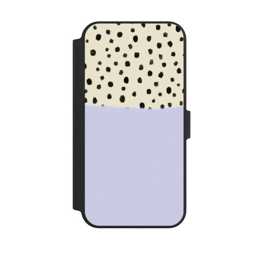 Apple iPhone 14 Pro Max NIVOflip Tupfen Boho Pastell