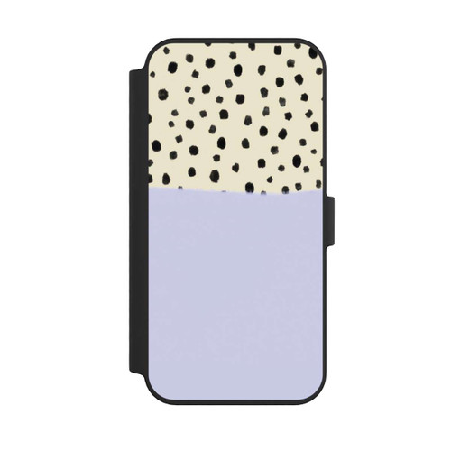 Apple iPhone 14 Pro Max NIVOflip Tupfen Boho Pastell