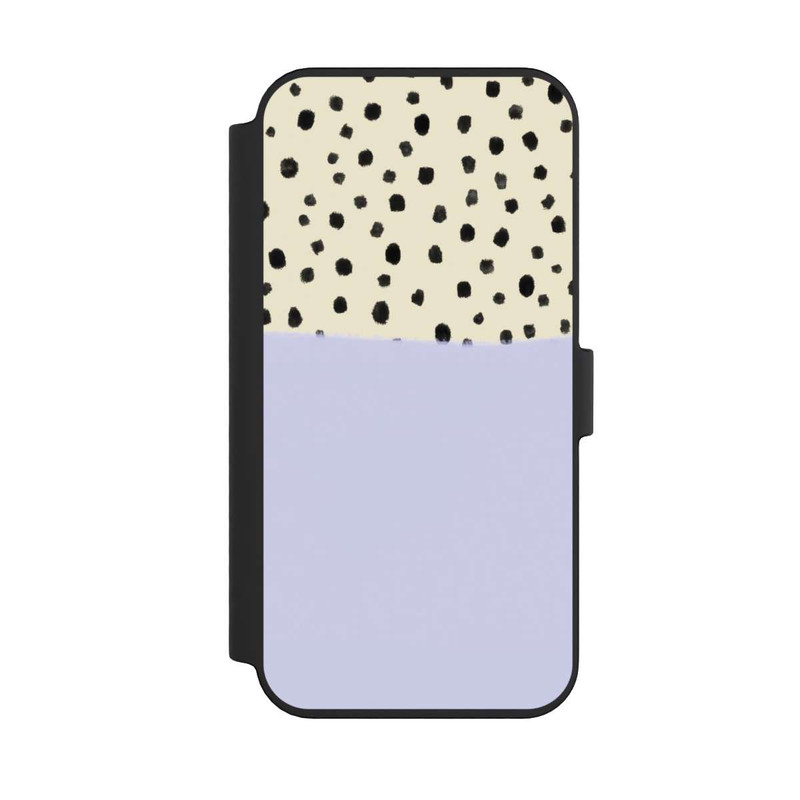 iPhone 14 Pro Max NIVOflip Tupfen Boho Pastell