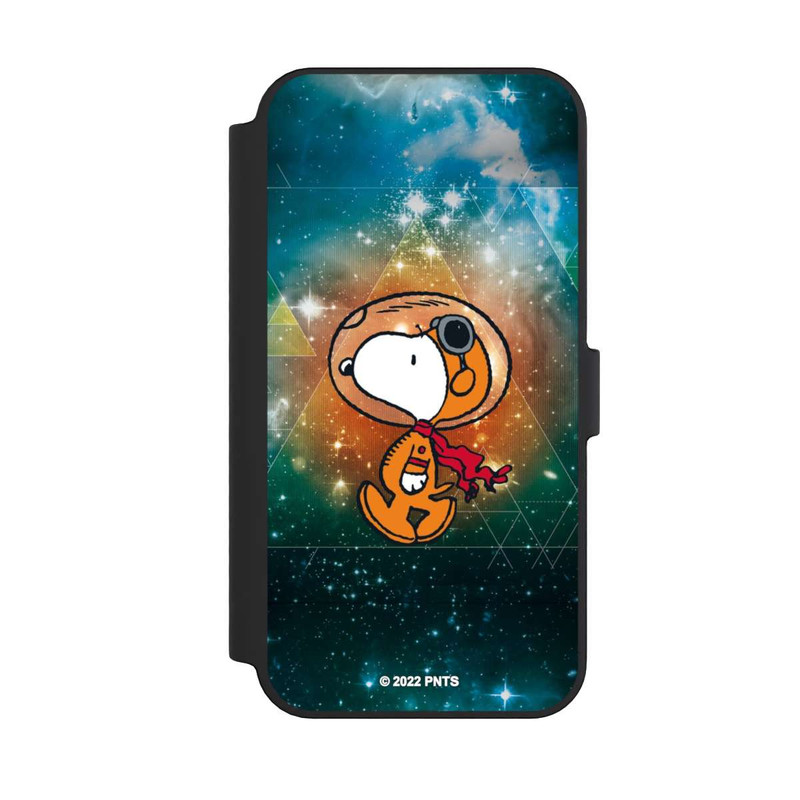 iPhone 14 Pro Max NIVOflip Snoopy Voyageur de l'espace Vert