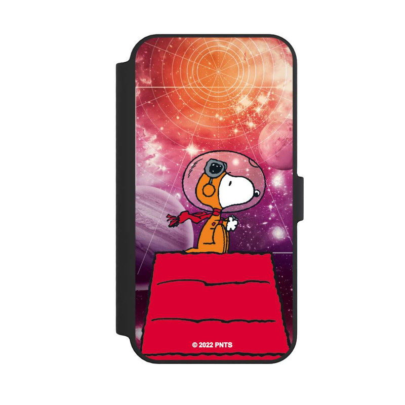 iPhone 14 Pro Max NIVOflip Snoopy Voyageur de l'Univers